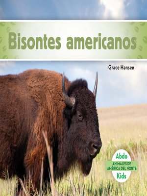 Bisontes americanos (American Bison) (Spanish Version) - ebook